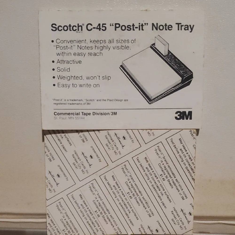 Scotch Post-it Routing Request Pad - Yellow - Picture 2 of 2